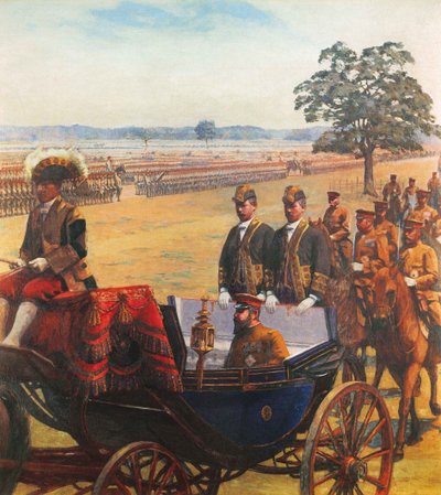 The Triumphal Grand Army Review by Kobayashi Mango